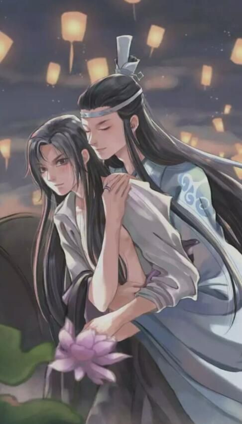 魔道祖师曦澄cp壁纸:遇见了蓝曦臣,我所有的霸气都化成温柔|江澄|双杰