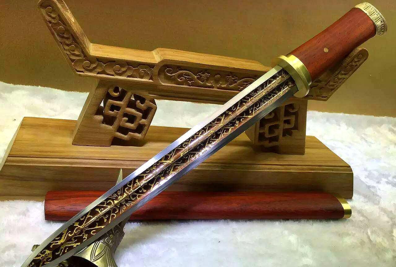 中国古代十大名剑,干将莫邪剑在榜,这里那把剑是你最想要的