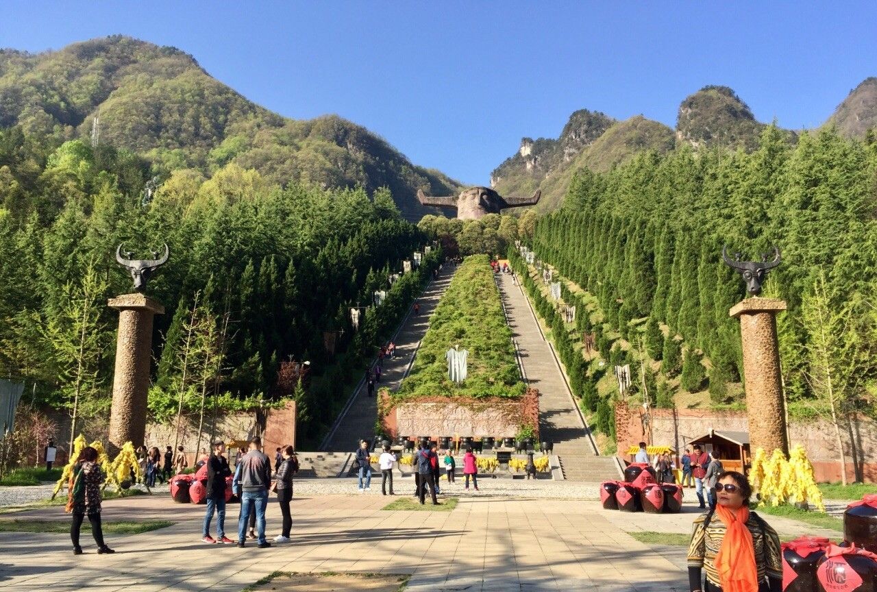 游览 湖北省 神农架林区 神农祭坛景区