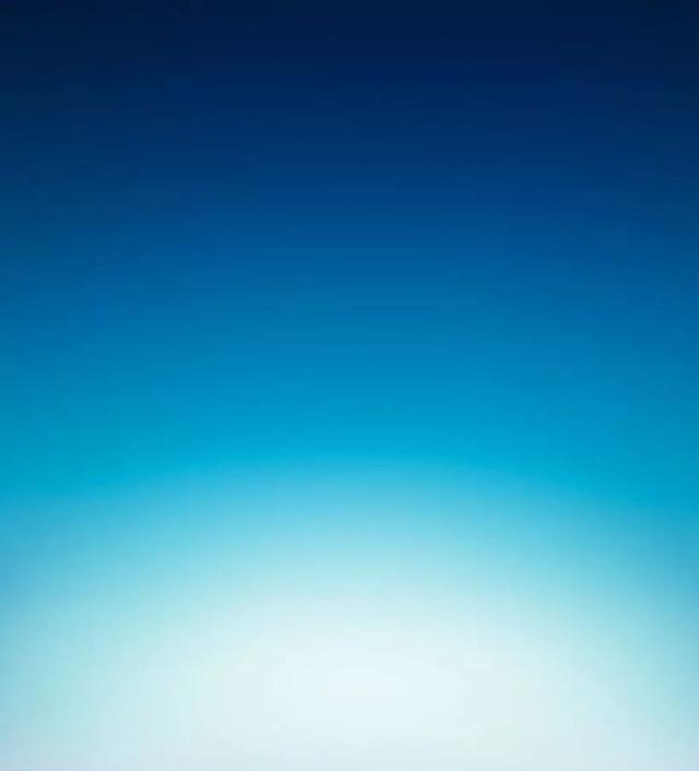 天空才是最美的渐变色卡色彩研究所