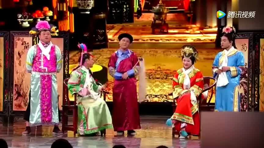 宋小宝爆笑上演甄嬛后传 咖妃娘娘刚一出场全场笑声一片