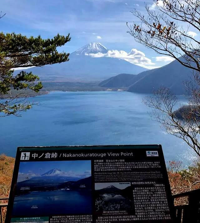 你们要的富士山五湖攻略来了！红叶季|富士山|富士五湖|富士_新浪新闻