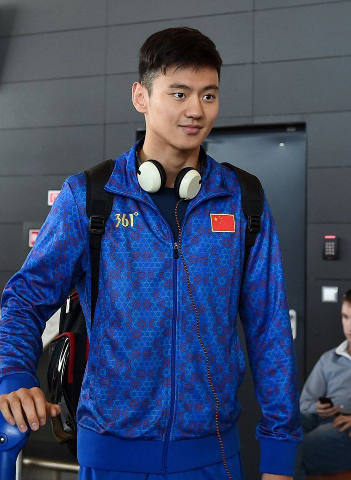 宁泽涛是中国游泳界的帅哥,颜值高的都可以当明星了