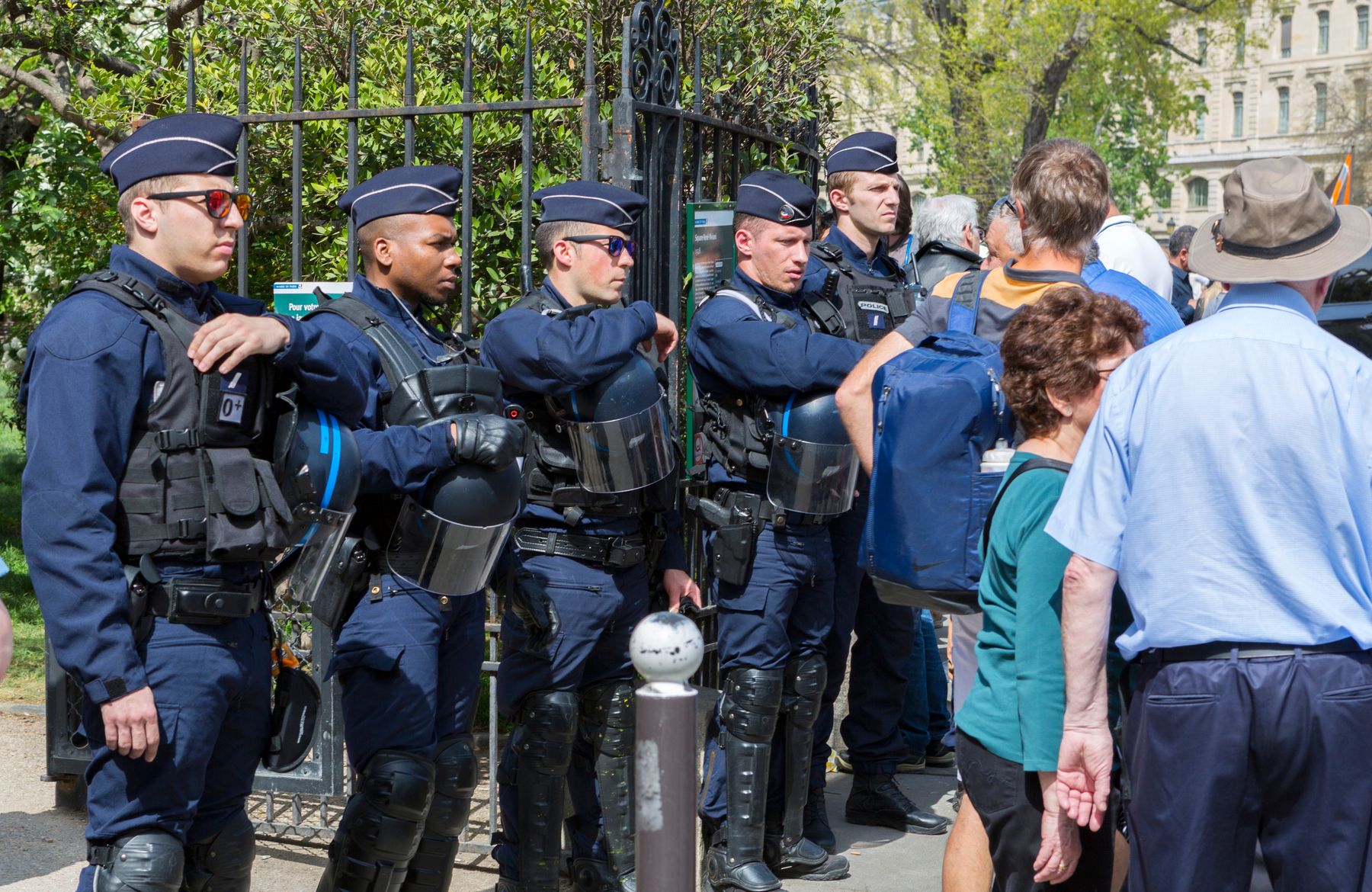 纪实人文摄影:火灾后的巴黎圣母院