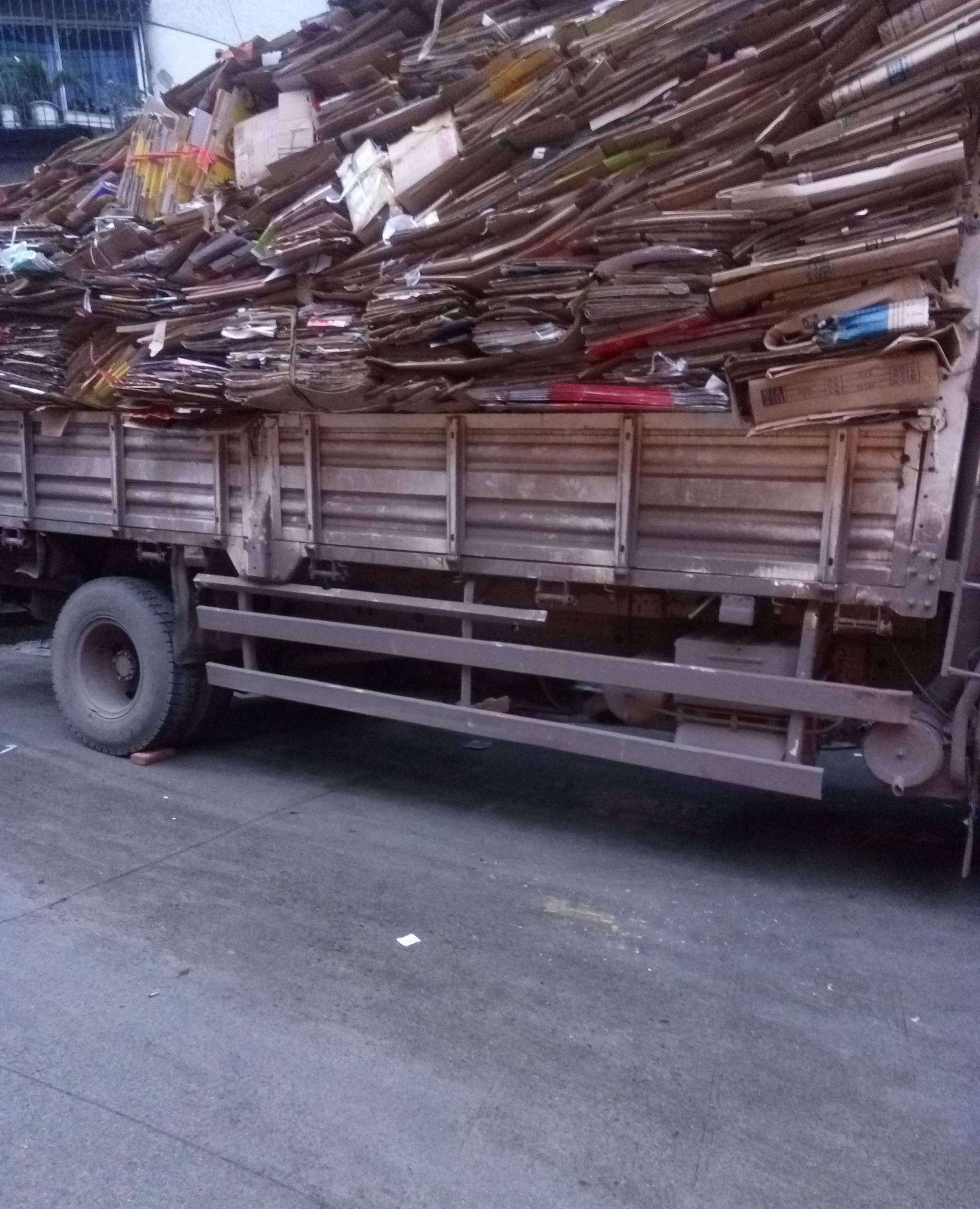 城市废品站的真实生活