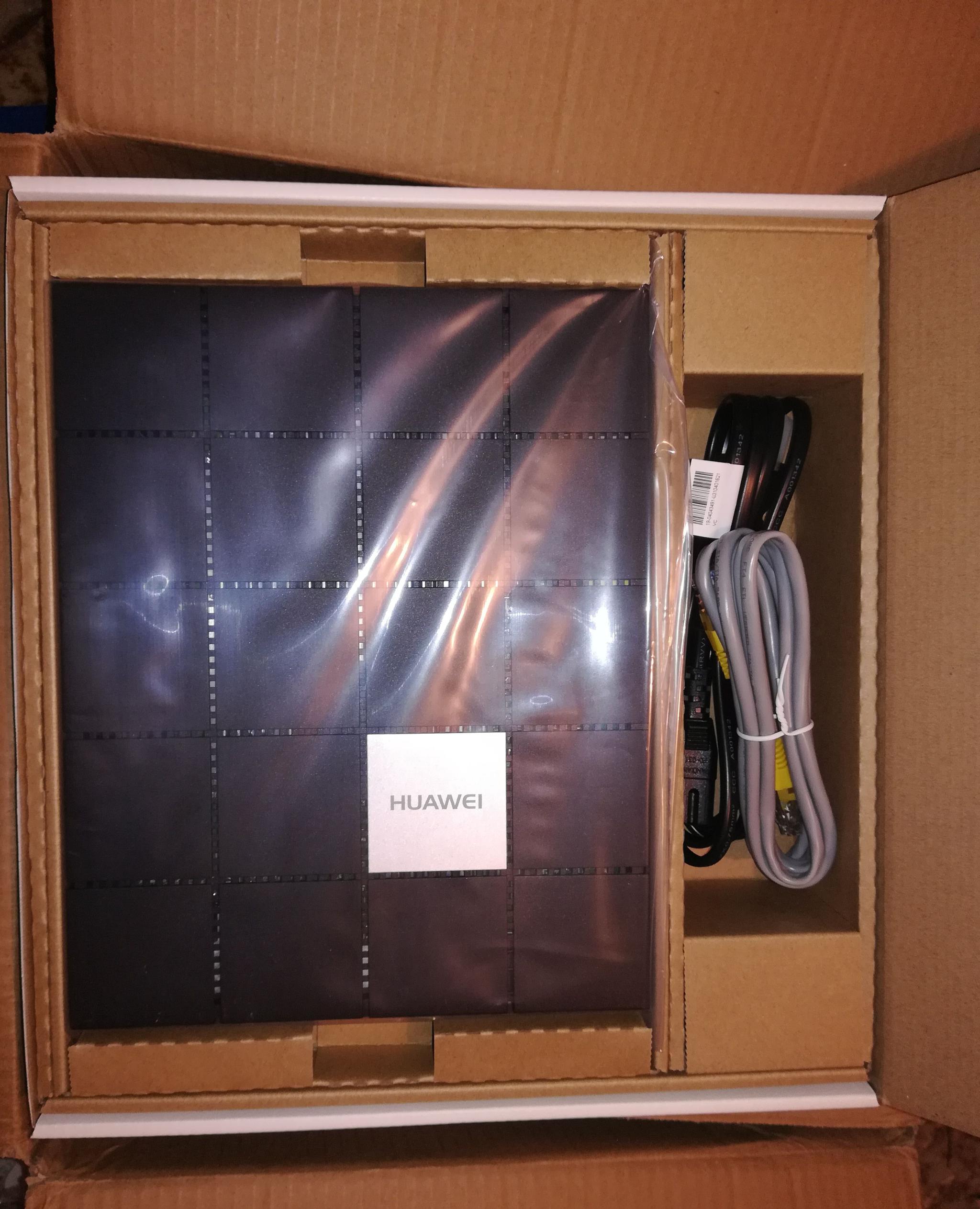 华为hn8245q万兆光猫开箱评测支持10g带宽