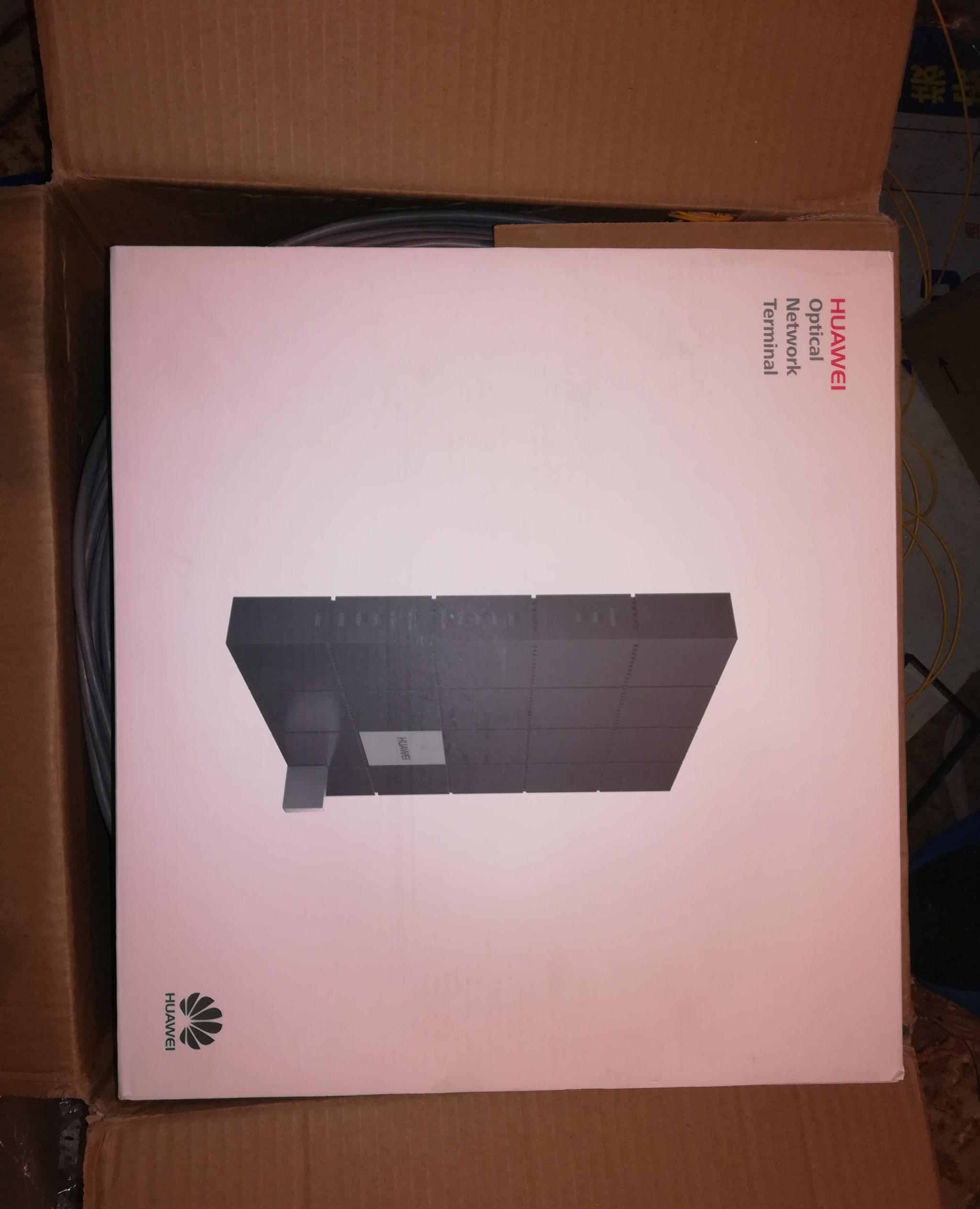 华为hn8245q万兆光猫开箱评测支持10g带宽