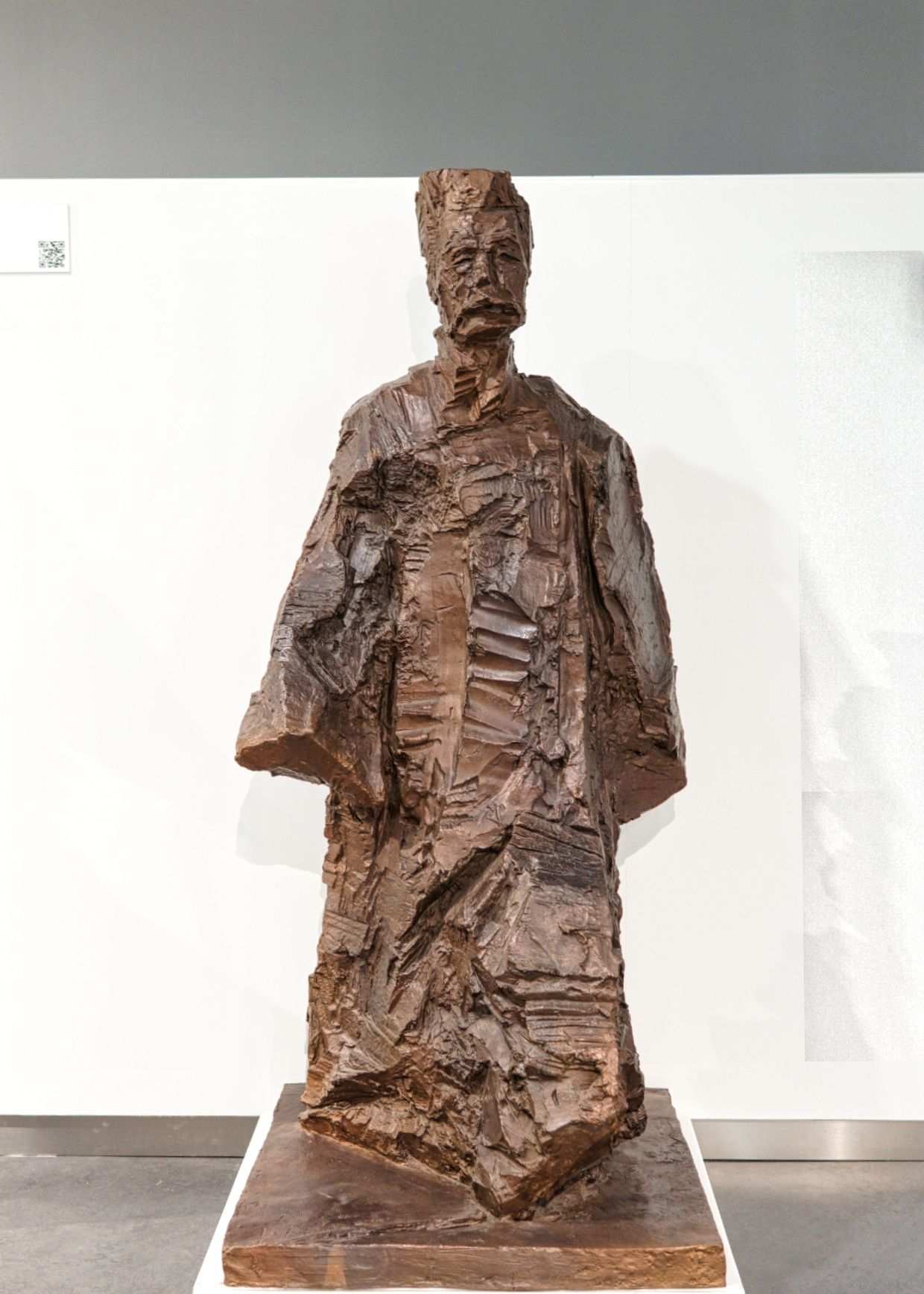 吴为山人像雕塑作品图集