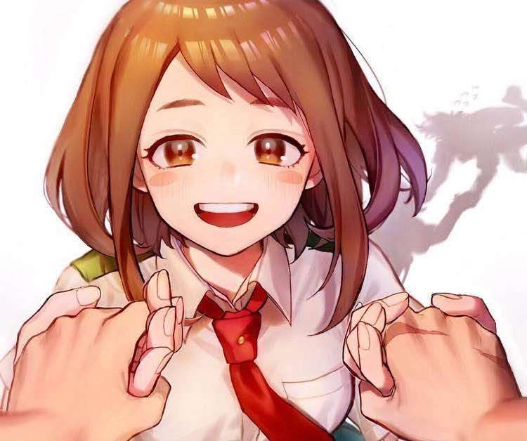 绿谷出久 丽日御茶子 marry me? yes,i do!