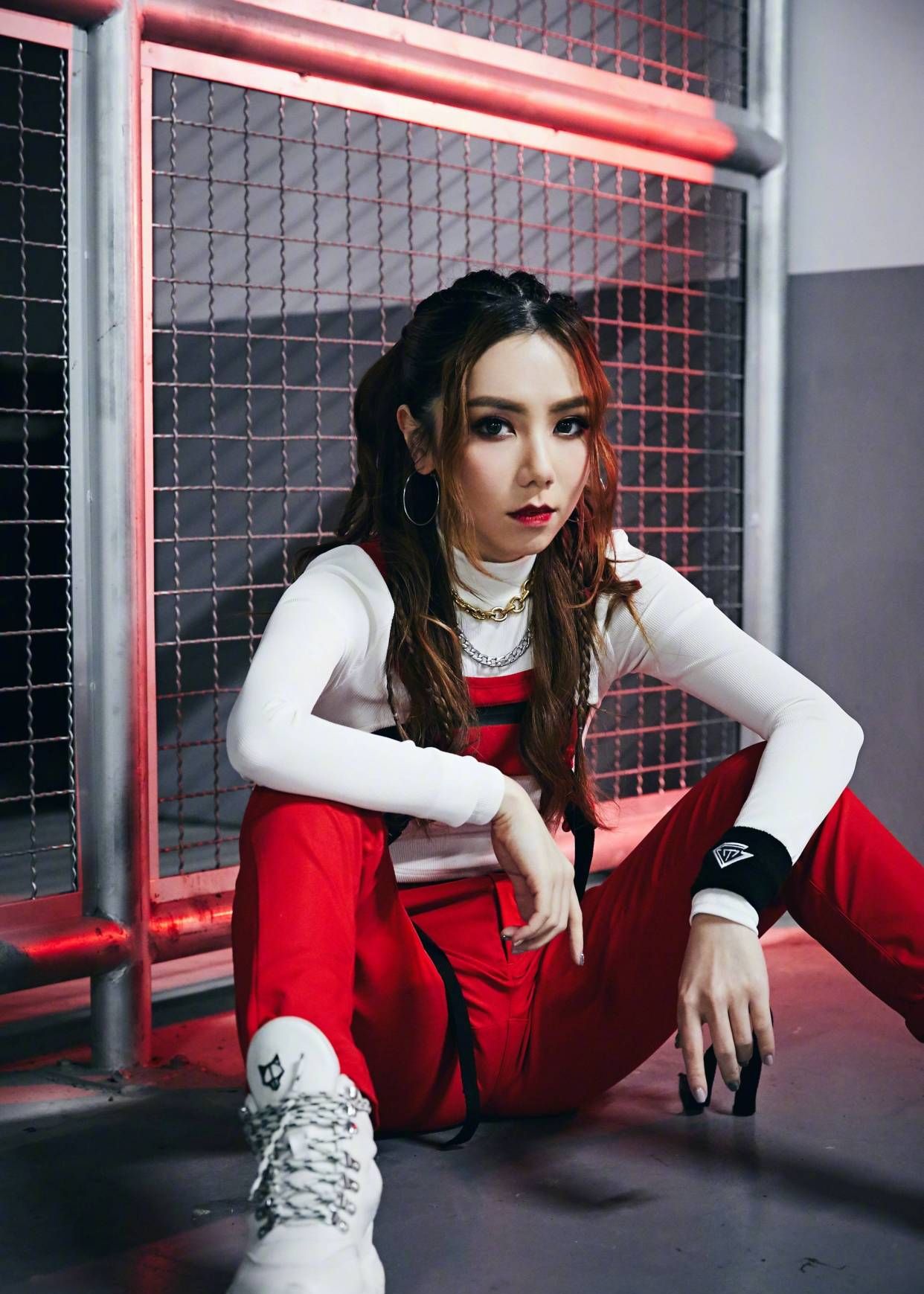 适合大浓妆的邓紫棋