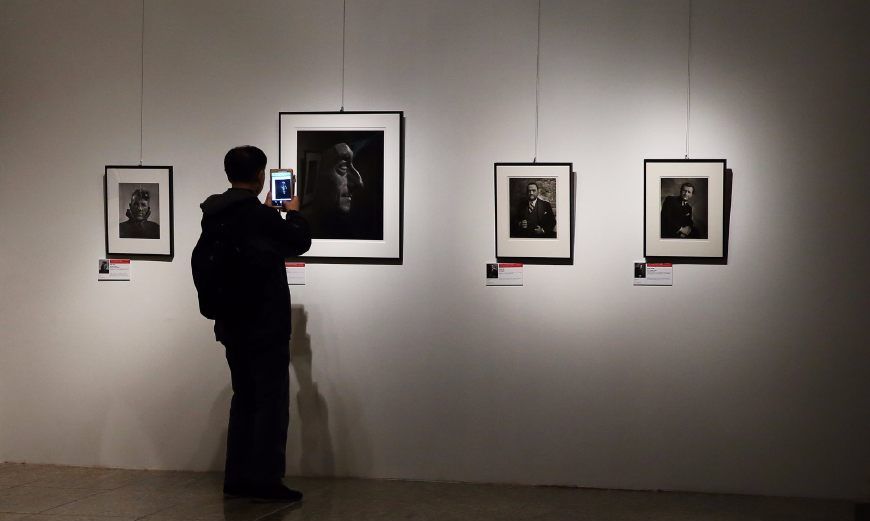 摄影大师尤素福·卡什百位世界名人肖像原作展》亮相北京中华世纪坛
