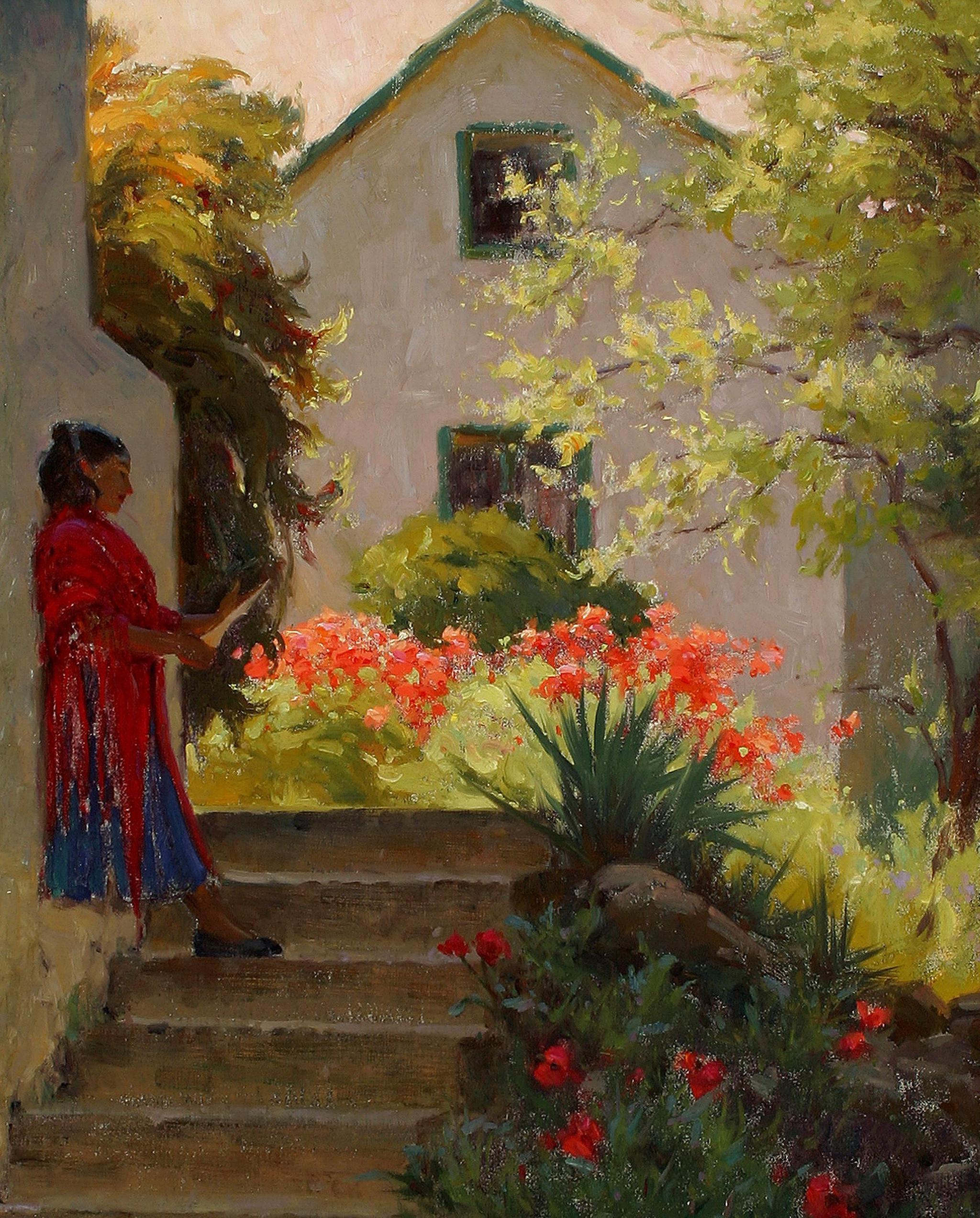 风格清新的近代风景油画水彩画欣赏第二辑