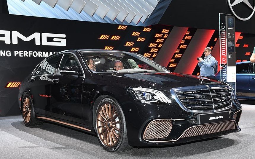 家族v12的绝唱,奔驰amg s65最终版