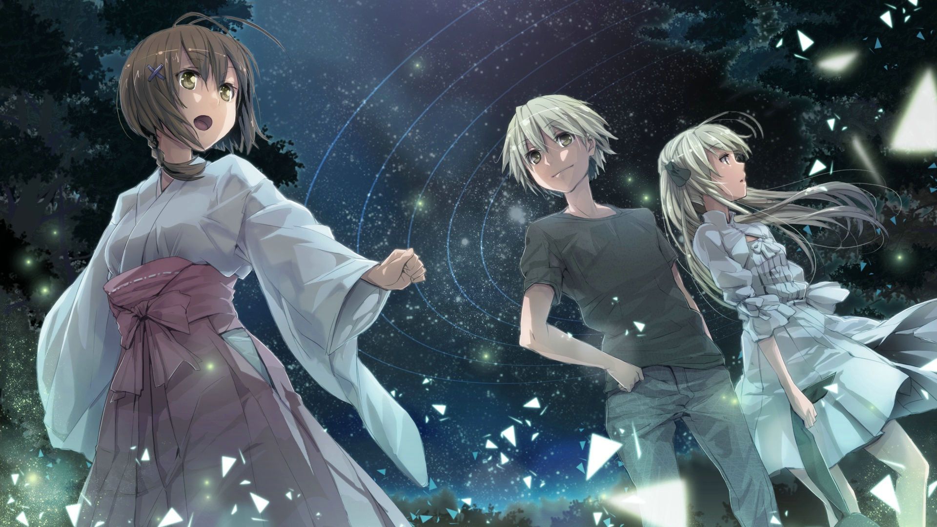 日本动漫《缘之空》高清壁纸,超美萌妹子,赶快收藏吧!