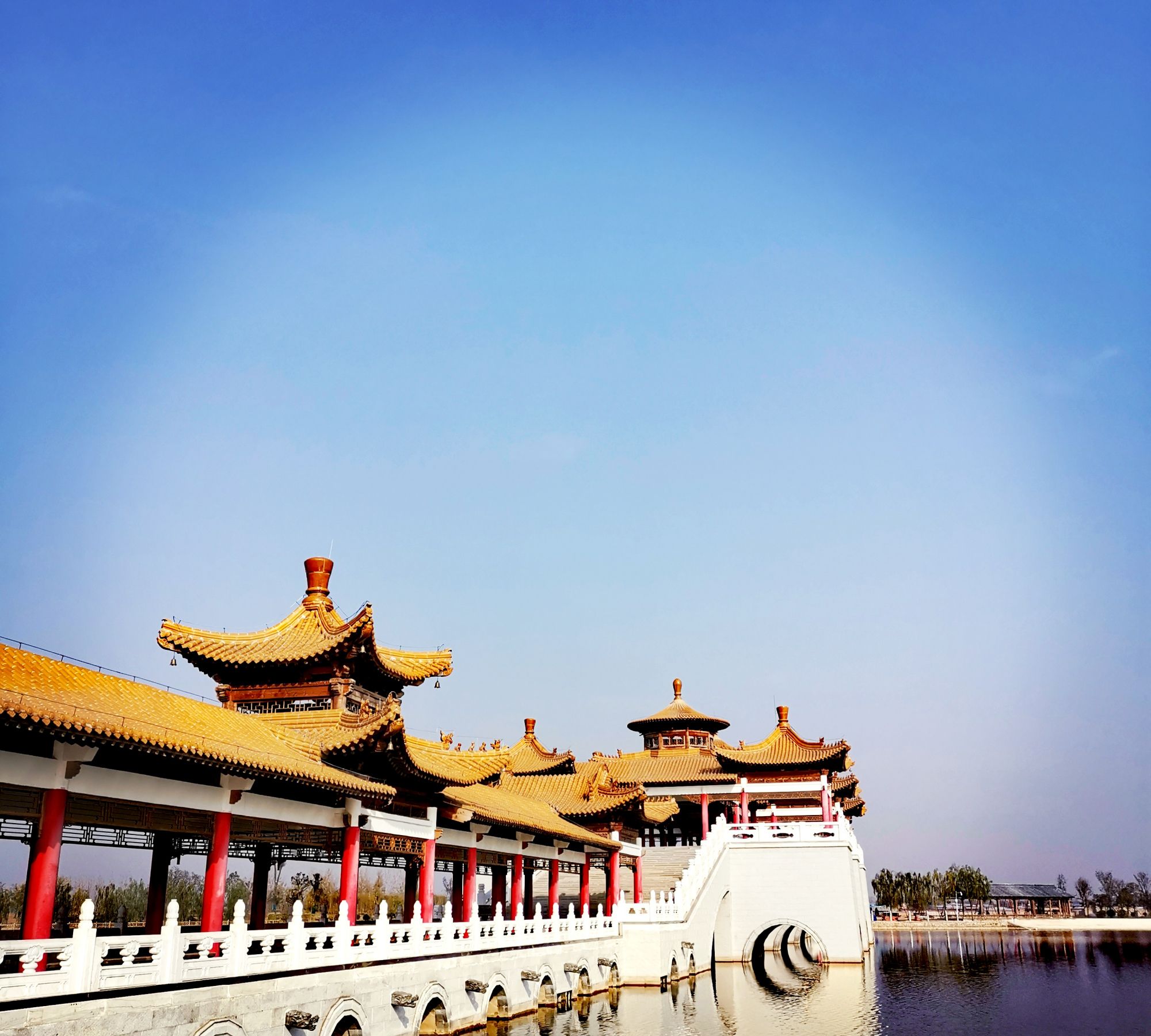 陕西大荔南湖公园,同州沙苑,不妨你去看看