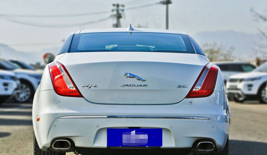 图集:设计很有层次感,挺时尚,很潮流的捷豹xj