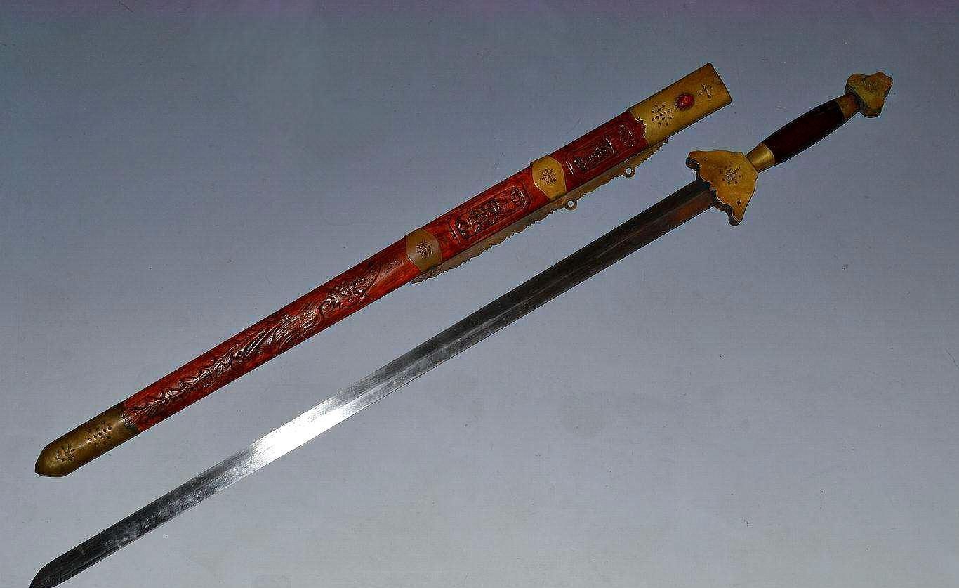 中国古代十大名剑，干将莫邪剑在榜，这里那把剑是你最想要的