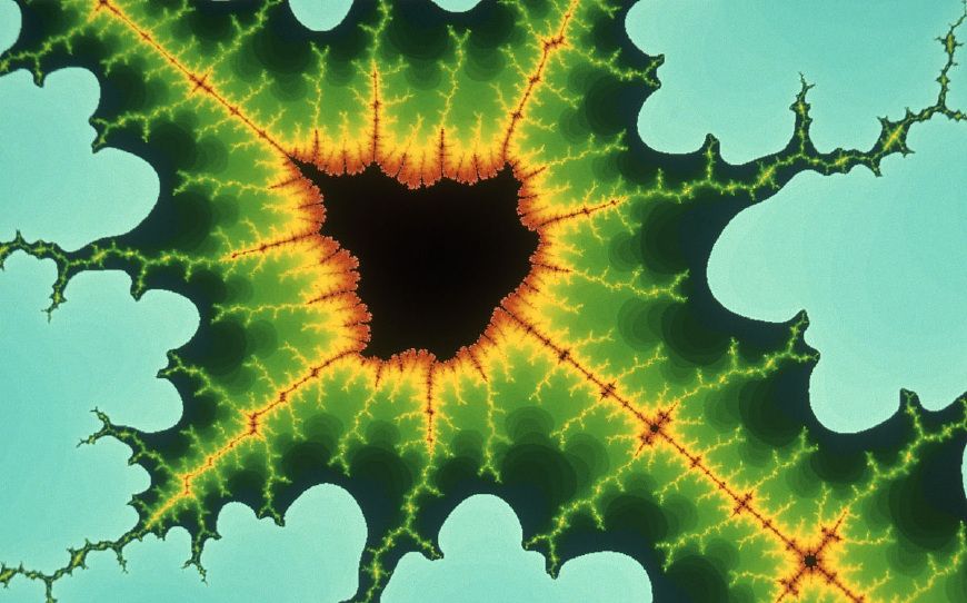 最美丽的数学:分形几何