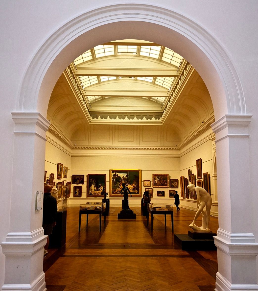 这样的美术馆给我来一打!悉尼新南威尔士州美术馆美拍