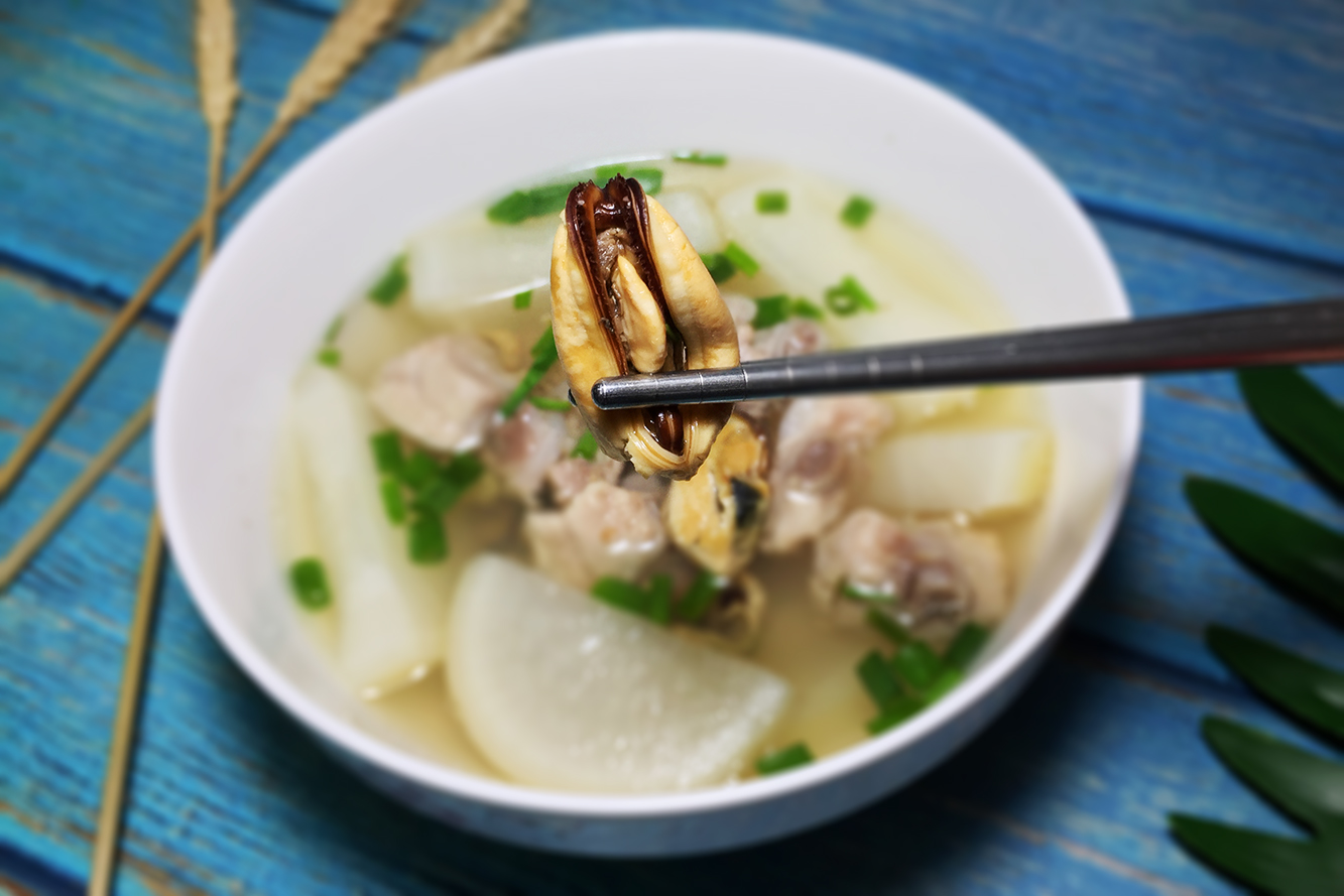 年后，给所有人喝这汤，食物很独特，汤甜解油腻，益智健脑，那里