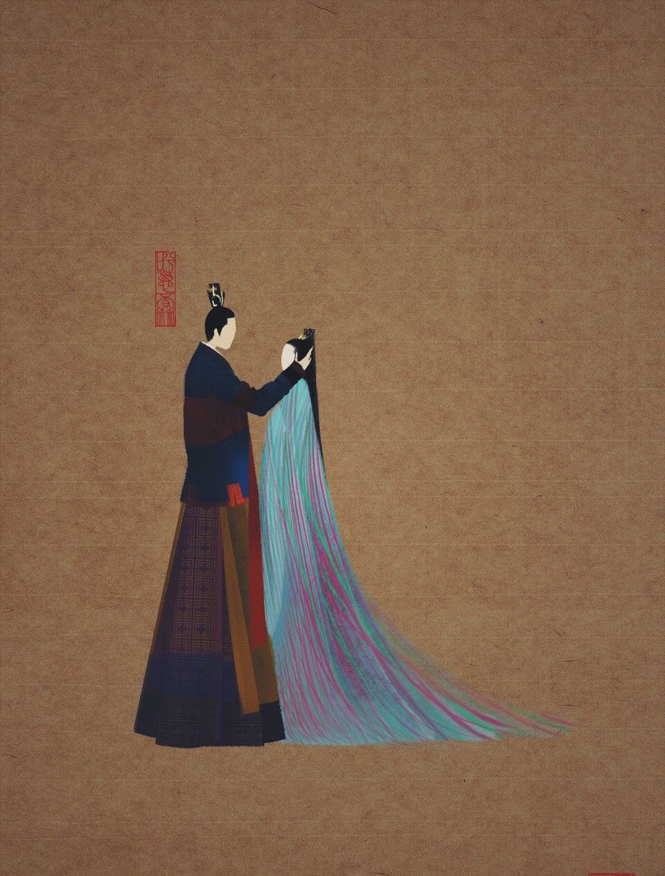 看无脸图猜剧名,我只猜出《东宫》,全部猜出的请举手!