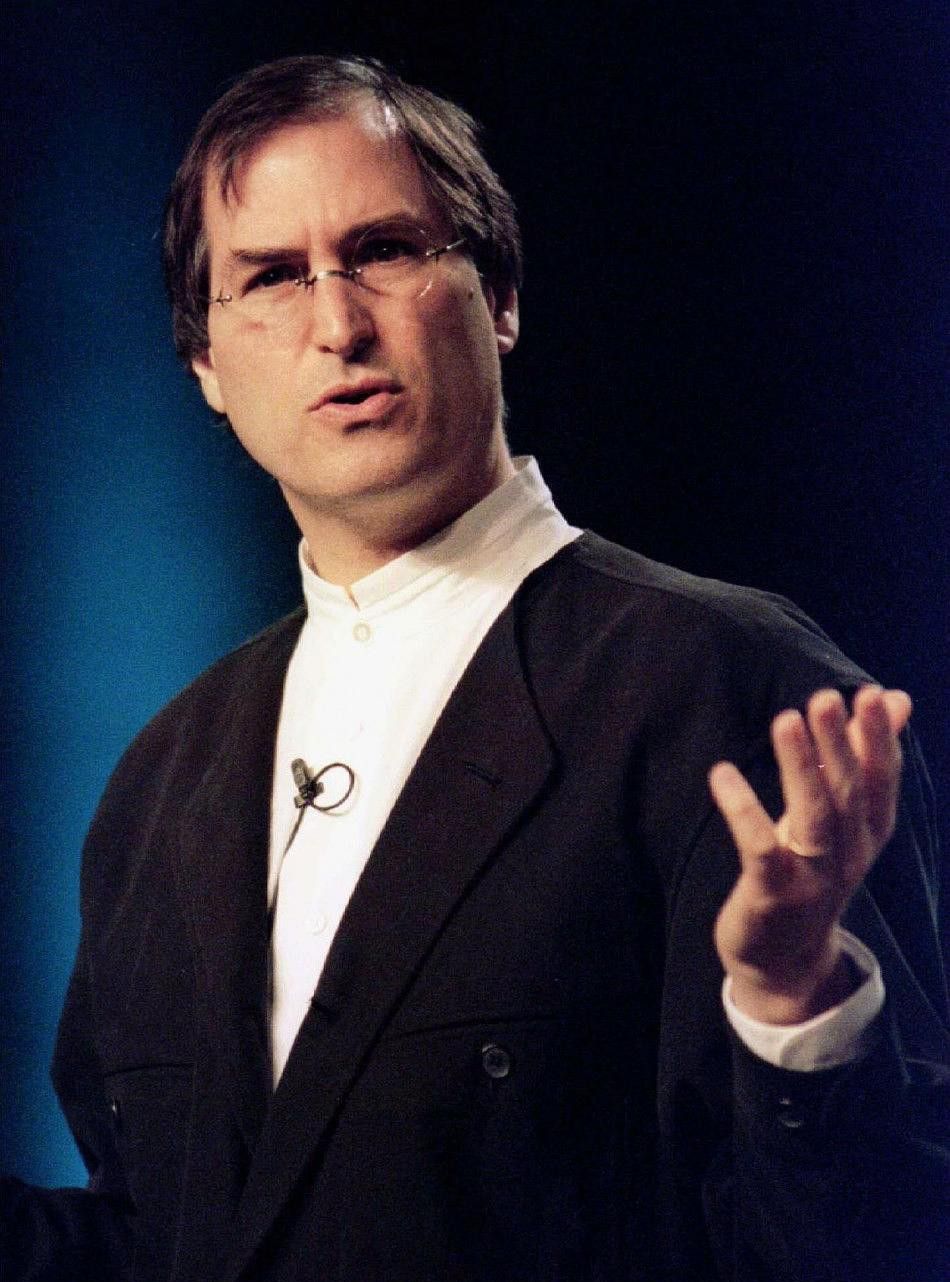 组图:苹果之父:史蒂夫·乔布斯