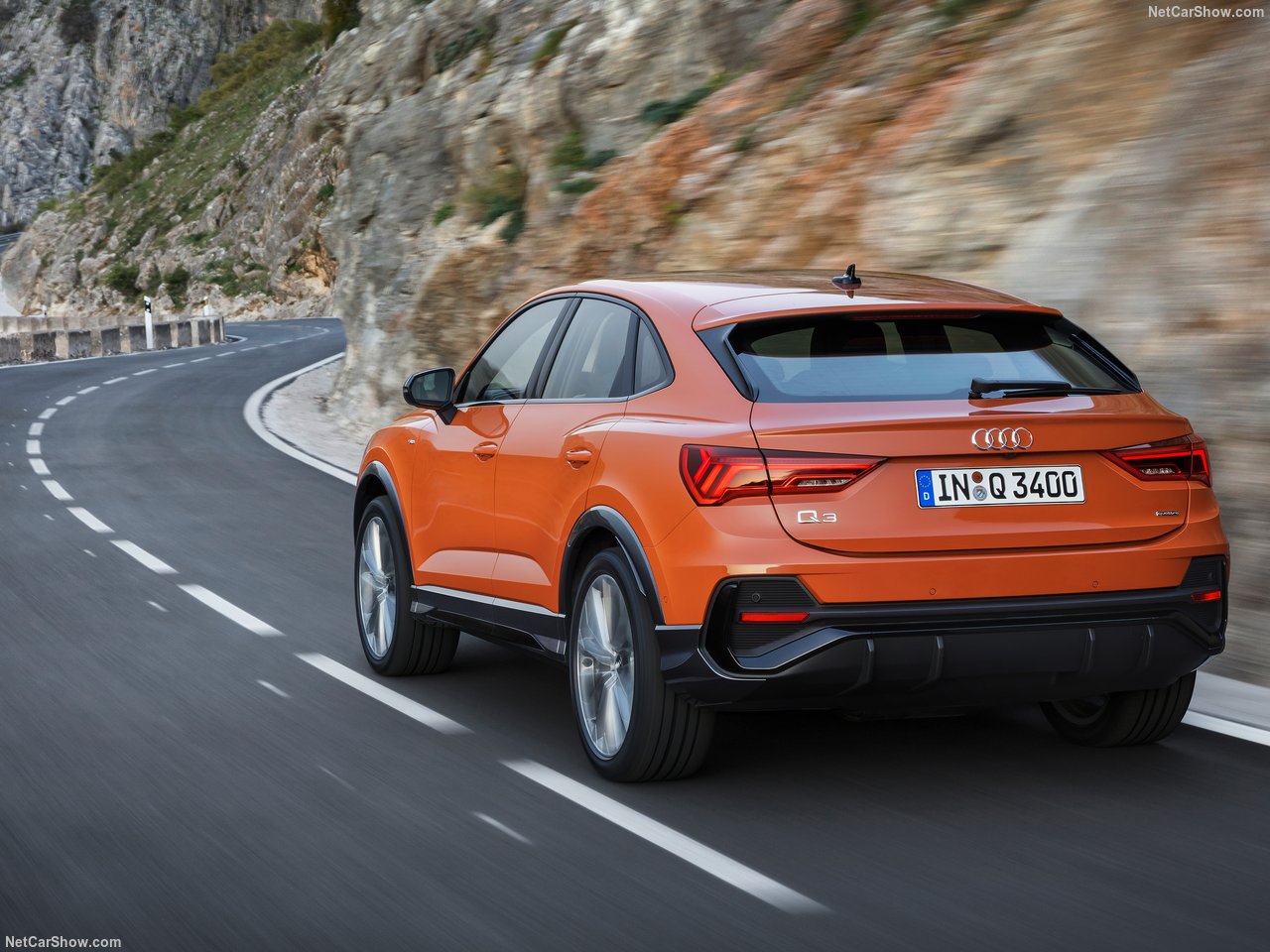 奥迪q3轿跑版官图发布!