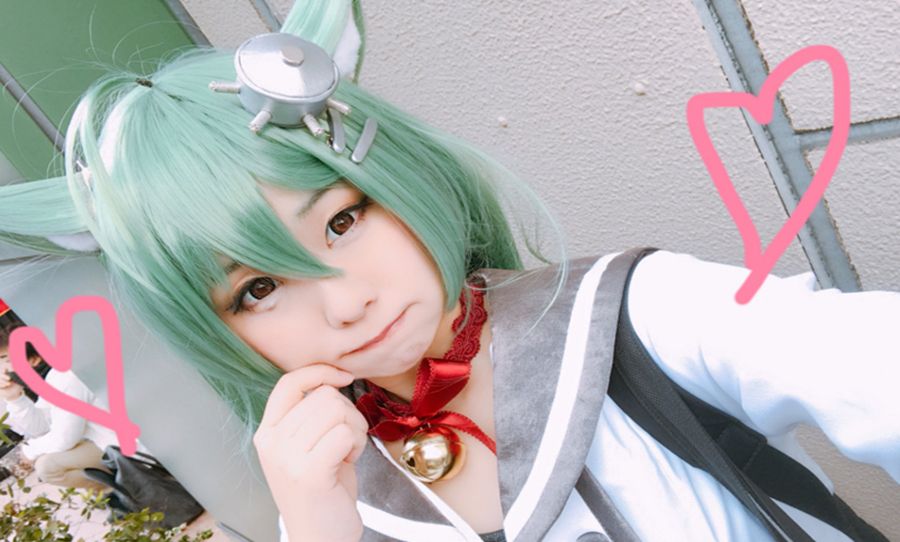 碧蓝航线日本真人cos最火舰娘非爱宕莫属赤城最美不接受反驳