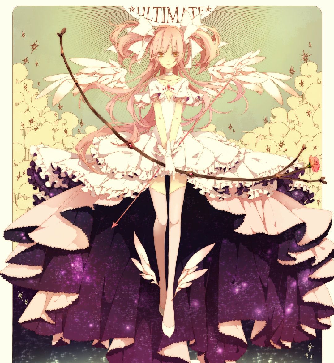 魔法少女小圆 呆萌可爱鹿目圆 我想成为能够帮助别人的人 魔法少女小圆 呆萌可爱鹿目圆 我想成为能够帮助别人的人