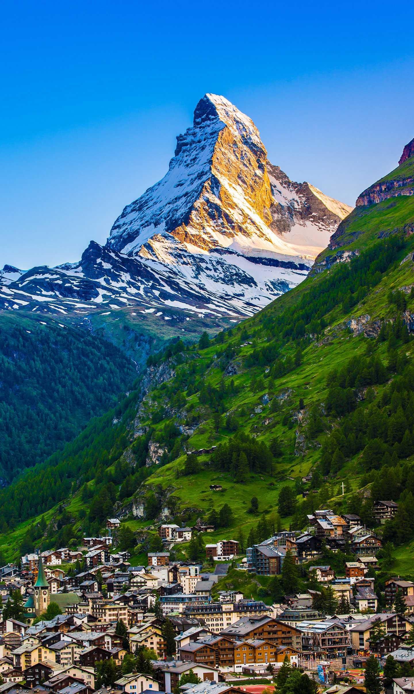 精美风景手机壁纸:雪山,沙滩,瀑布,城市等美景,拿走不谢