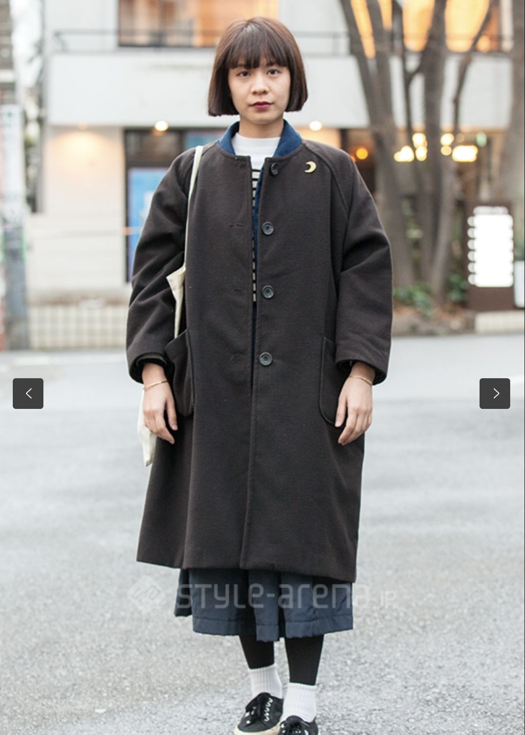 2月日本东京原宿街头素人女装街拍 会穿搭比是否是名牌更重要 高清图集 新浪网