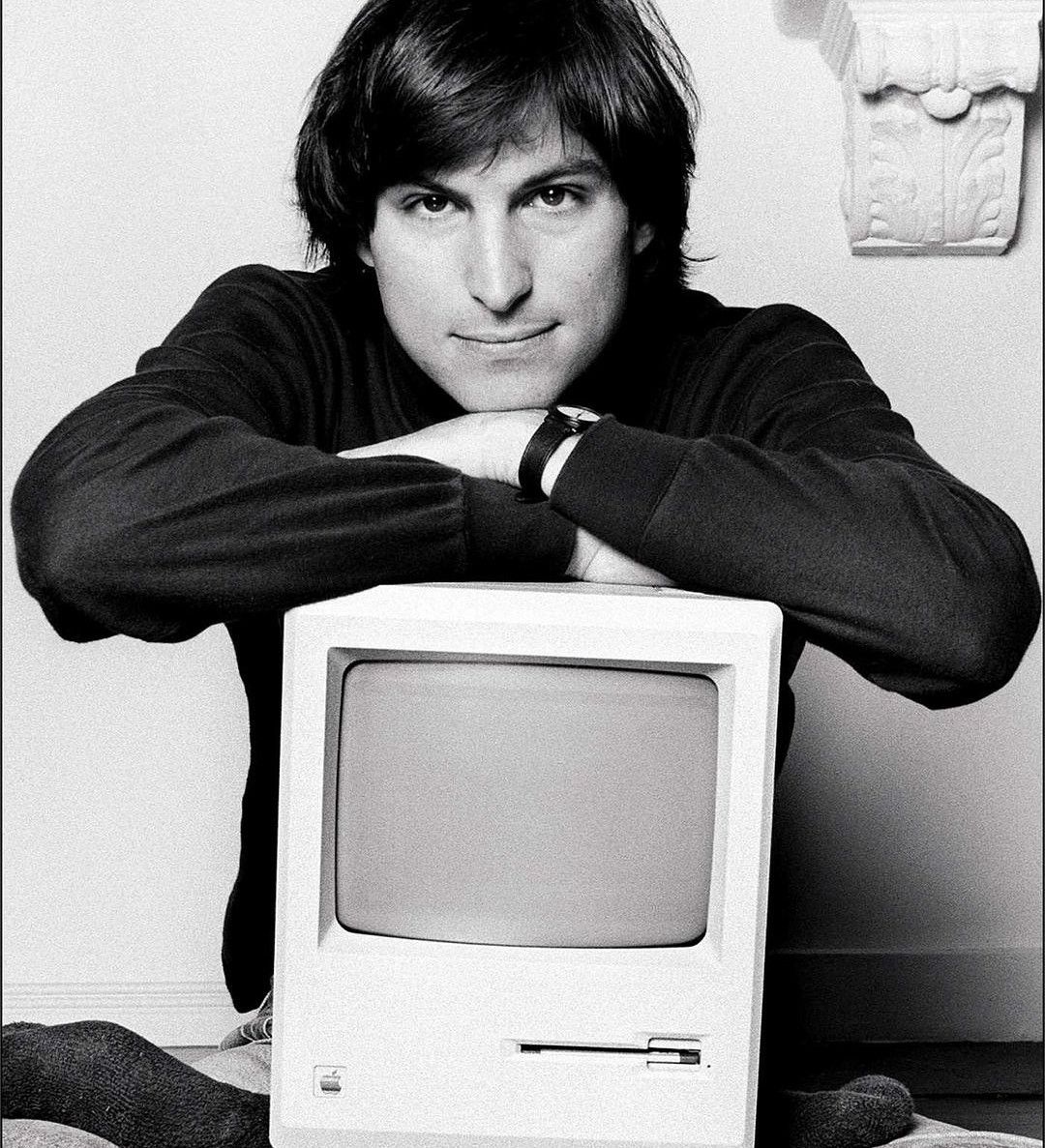 组图:苹果之父:史蒂夫·乔布斯