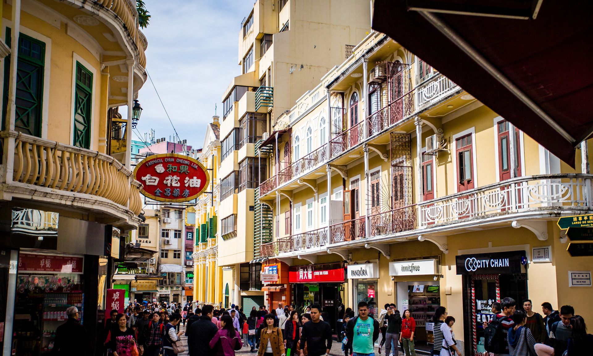 12/ 14澳门街景——图片版权by摄图网.