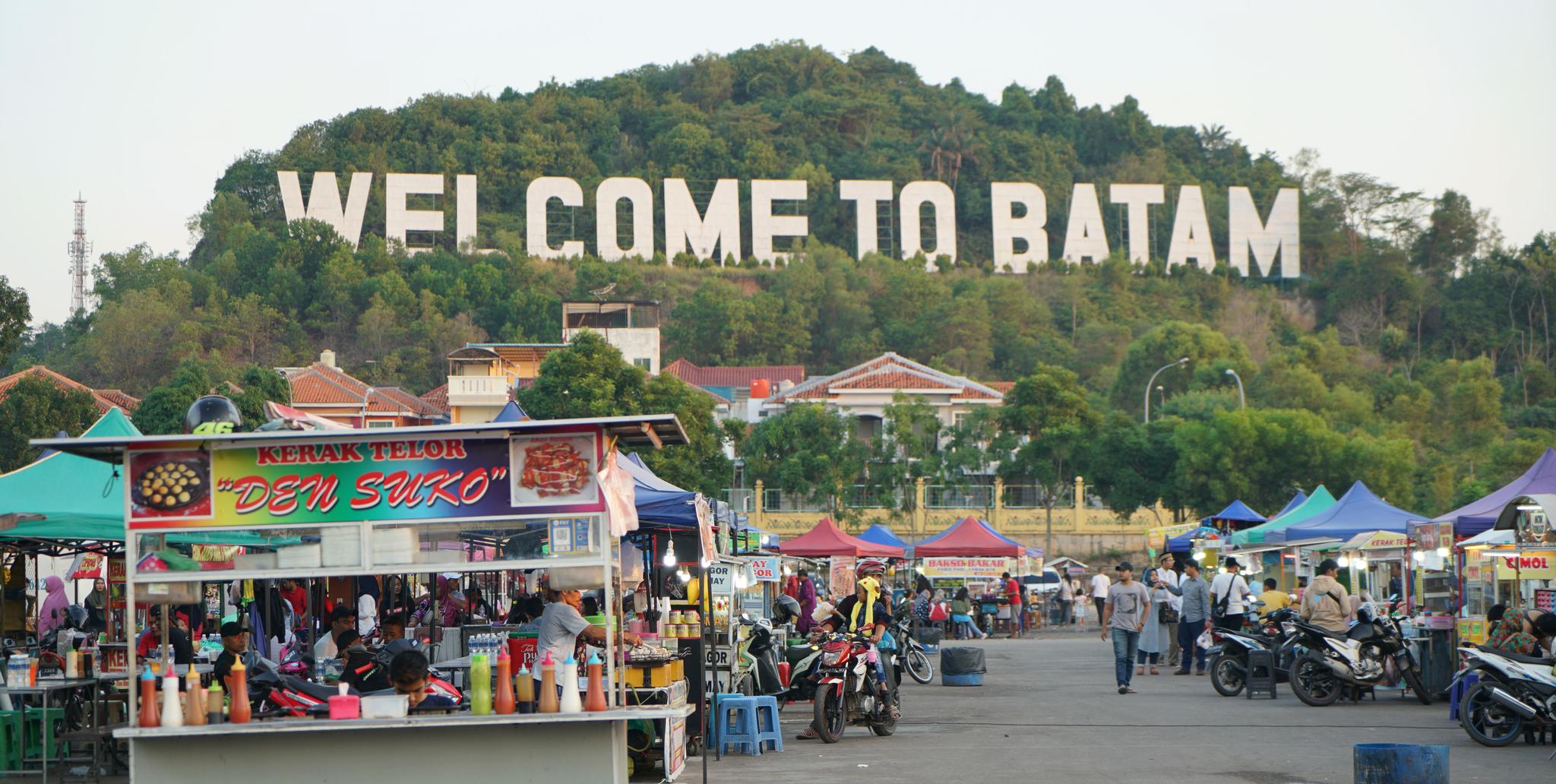 印尼巴淡岛的夜市,融入本地人生活的有趣体验