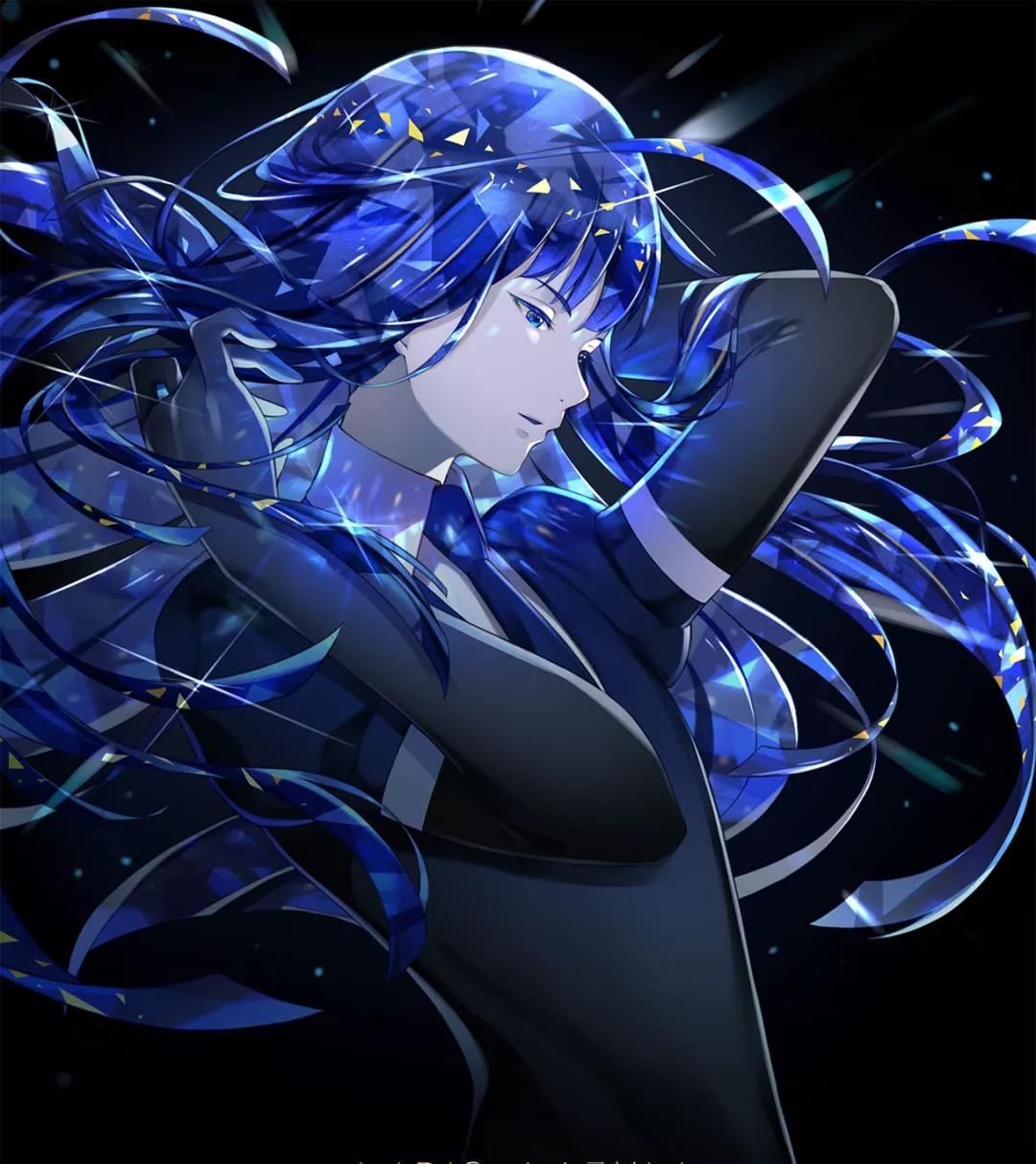 p站画师马来西亚画师kiyo木又的插画作品