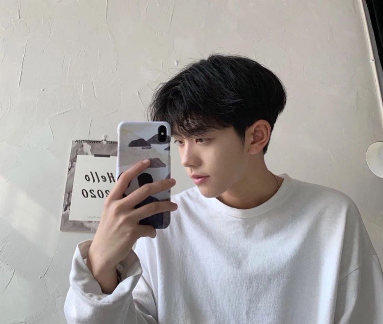 奶油小生发型,小鲜肉驾到