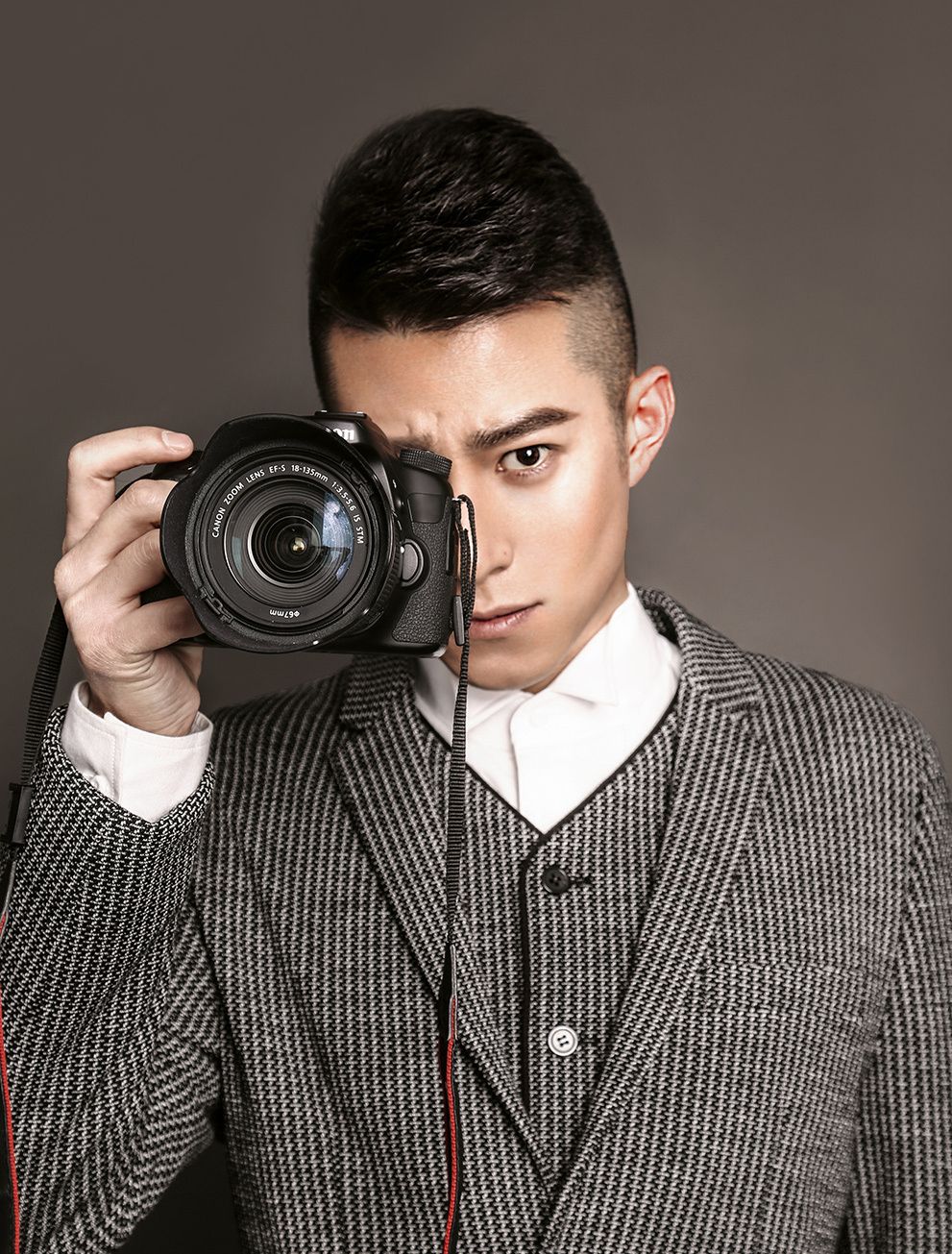 阳光明星摄影鲁诺时尚帅气高清写真