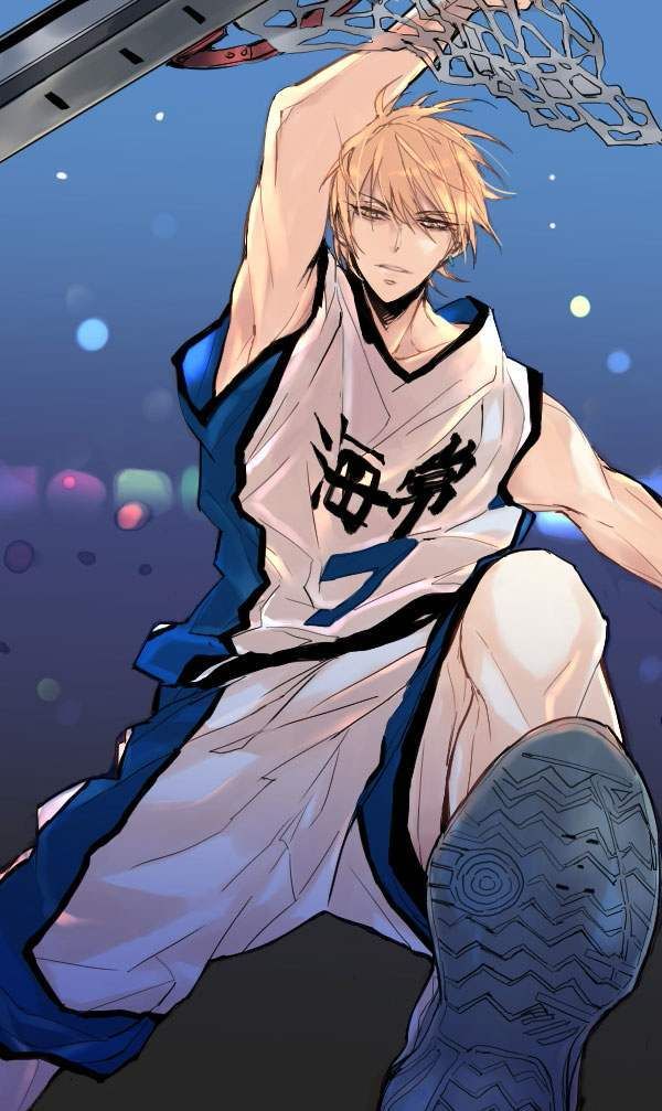 《黑子的篮球》百变达人黄濑凉太(图片均来自百度)