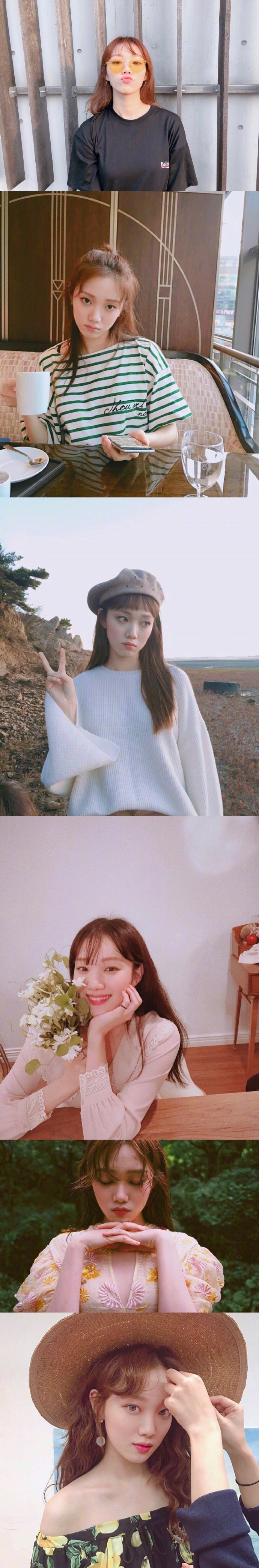 李圣经ins私照合集日常即画报