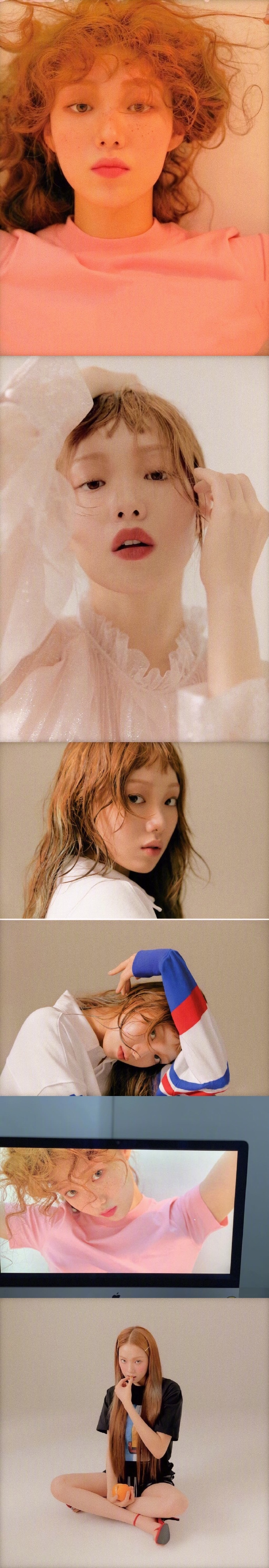 李圣经ins私照合集日常即画报