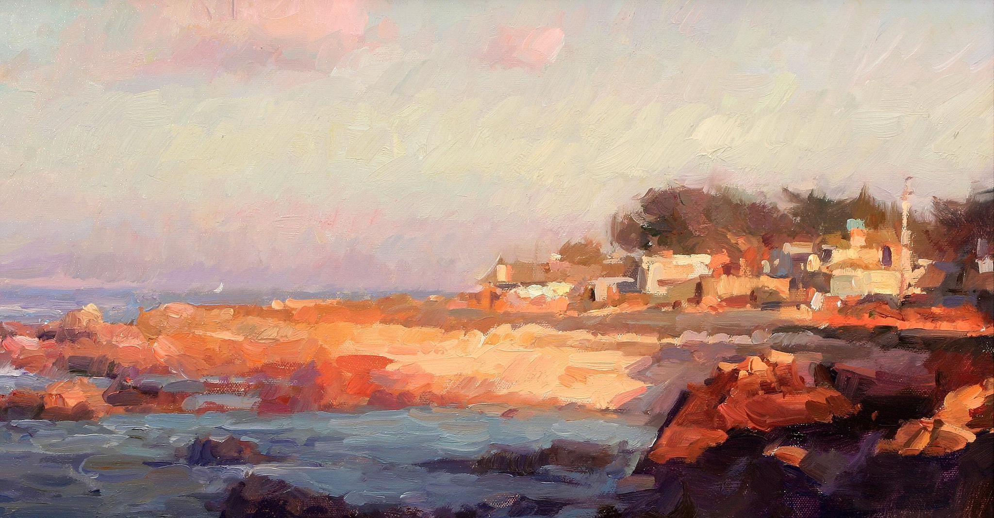 风格清新的近代风景油画水彩画欣赏第二辑