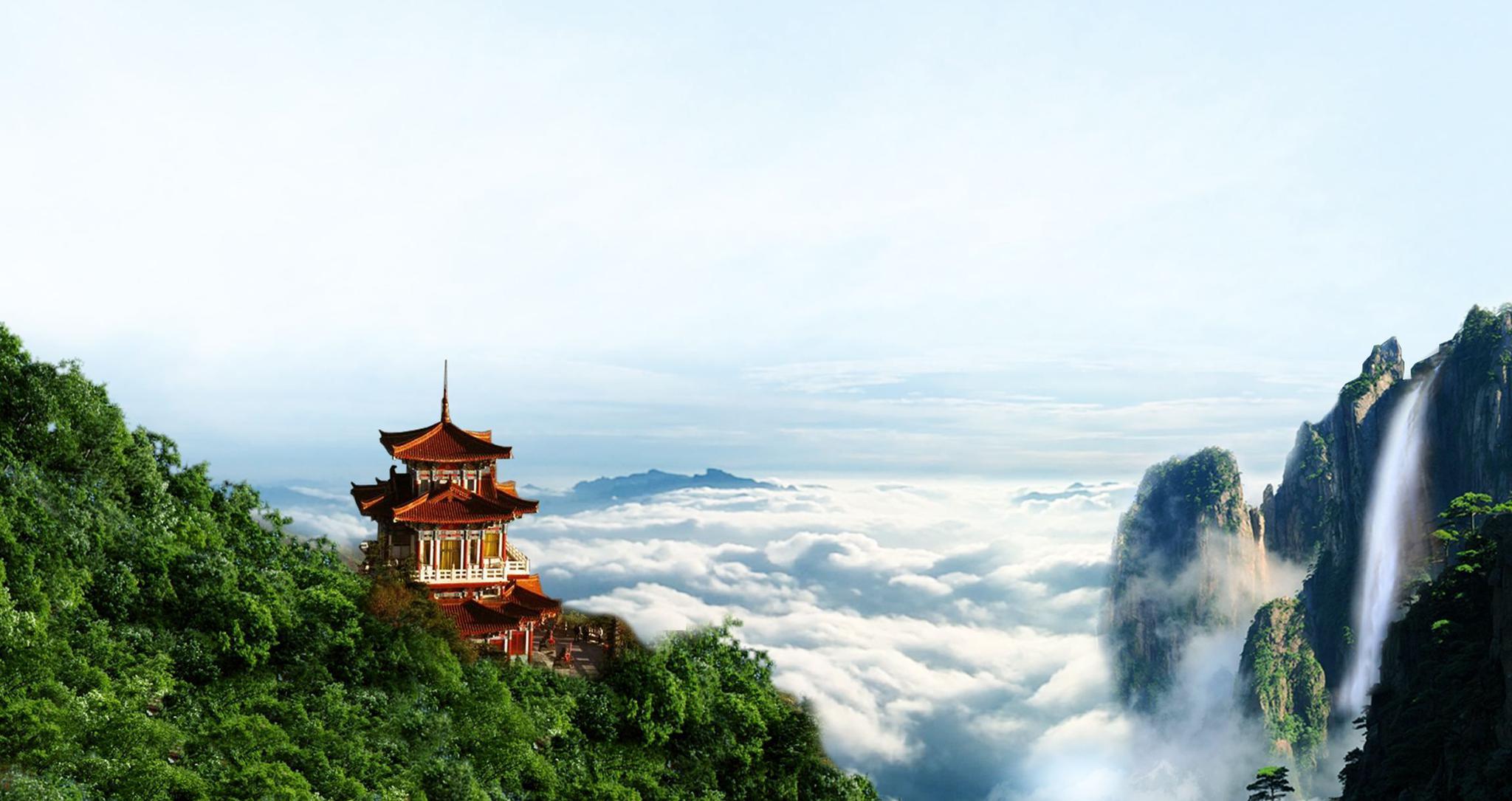 中国十大最美森林公园——白云山国家森林公园