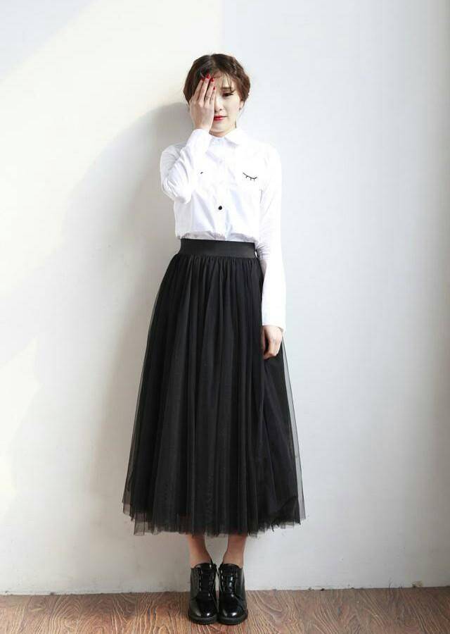 纱裙穿搭这三双鞋子,你也就是说小仙女本仙了|纱裙|小仙女|鞋子_新浪