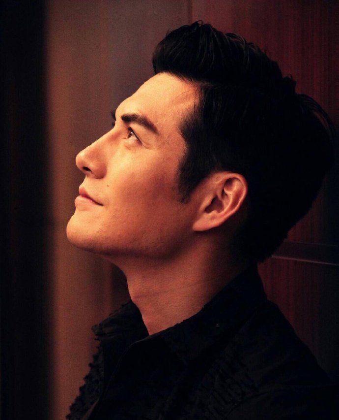 男明星侧颜杀李易峰朱一龙杨洋经得起任何角度的考验