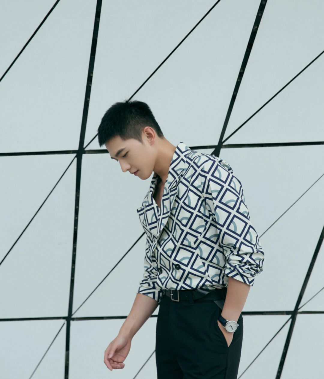 男明星侧颜杀李易峰朱一龙杨洋经得起任何角度的考验