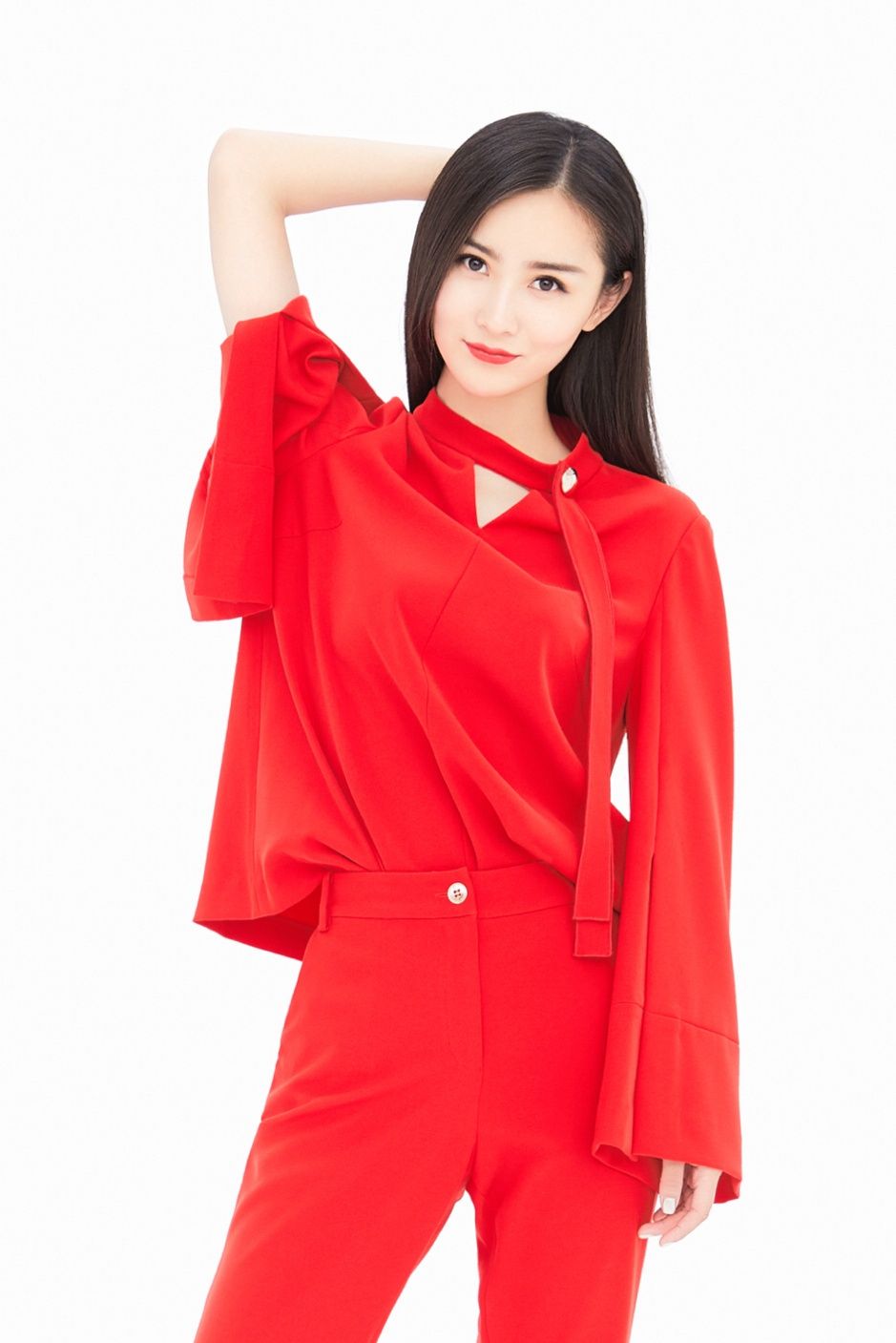 气质高贵 长相靓丽的女明星——张维娜