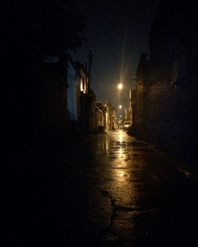 春深多夜雨，街上少行人|夜雨|烛花|故乡_新浪新闻
