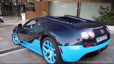 布加迪威龙vitesse老板的出租车司机