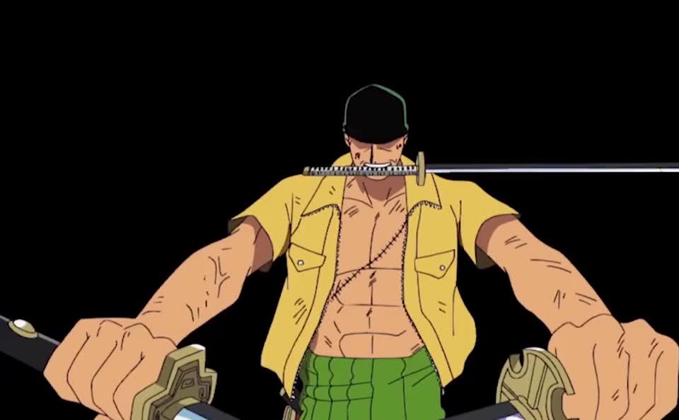 海贼王佩刀秋水有多牛索隆1句话就暴露了一看便知晓