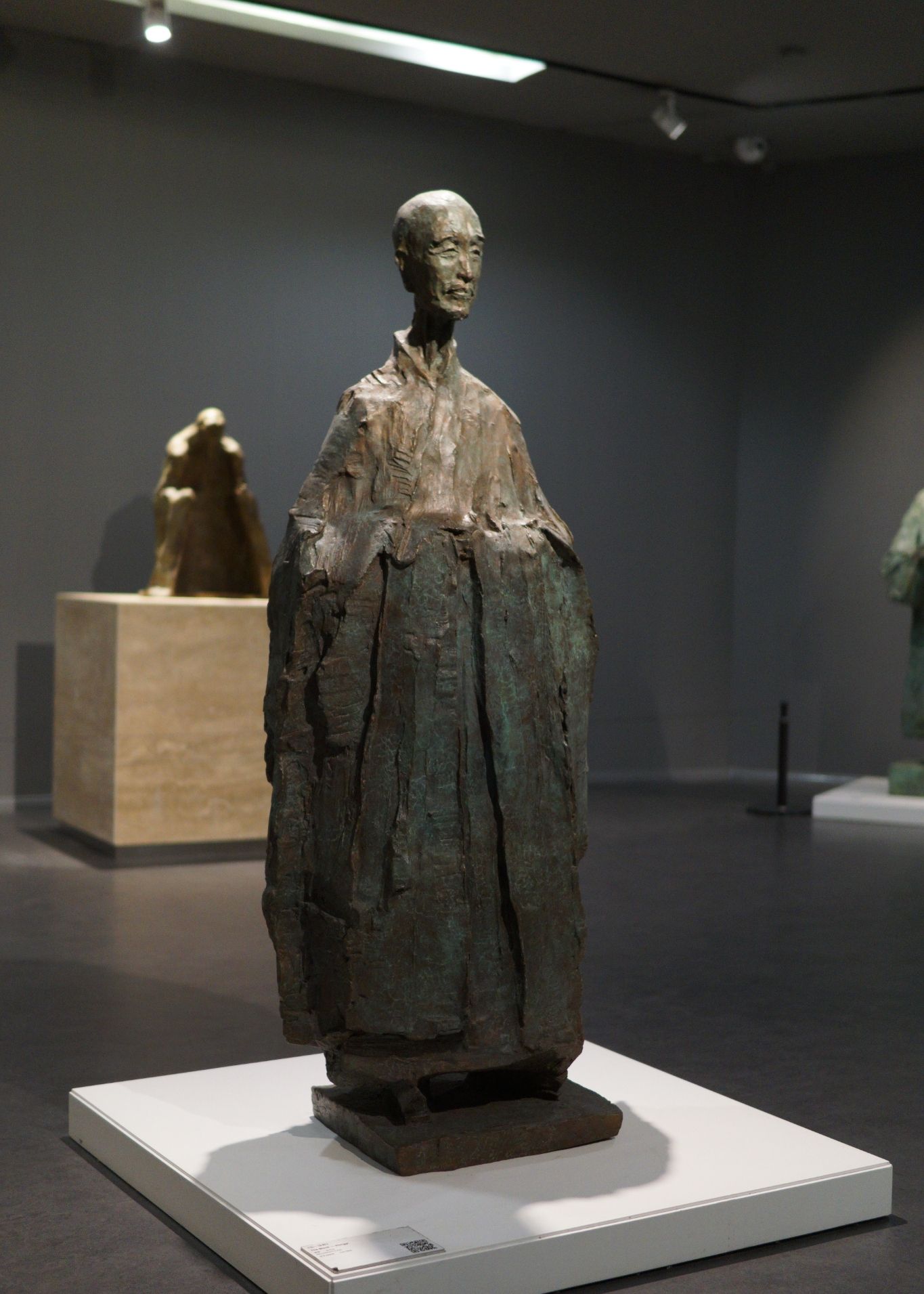 吴为山人像雕塑作品图集